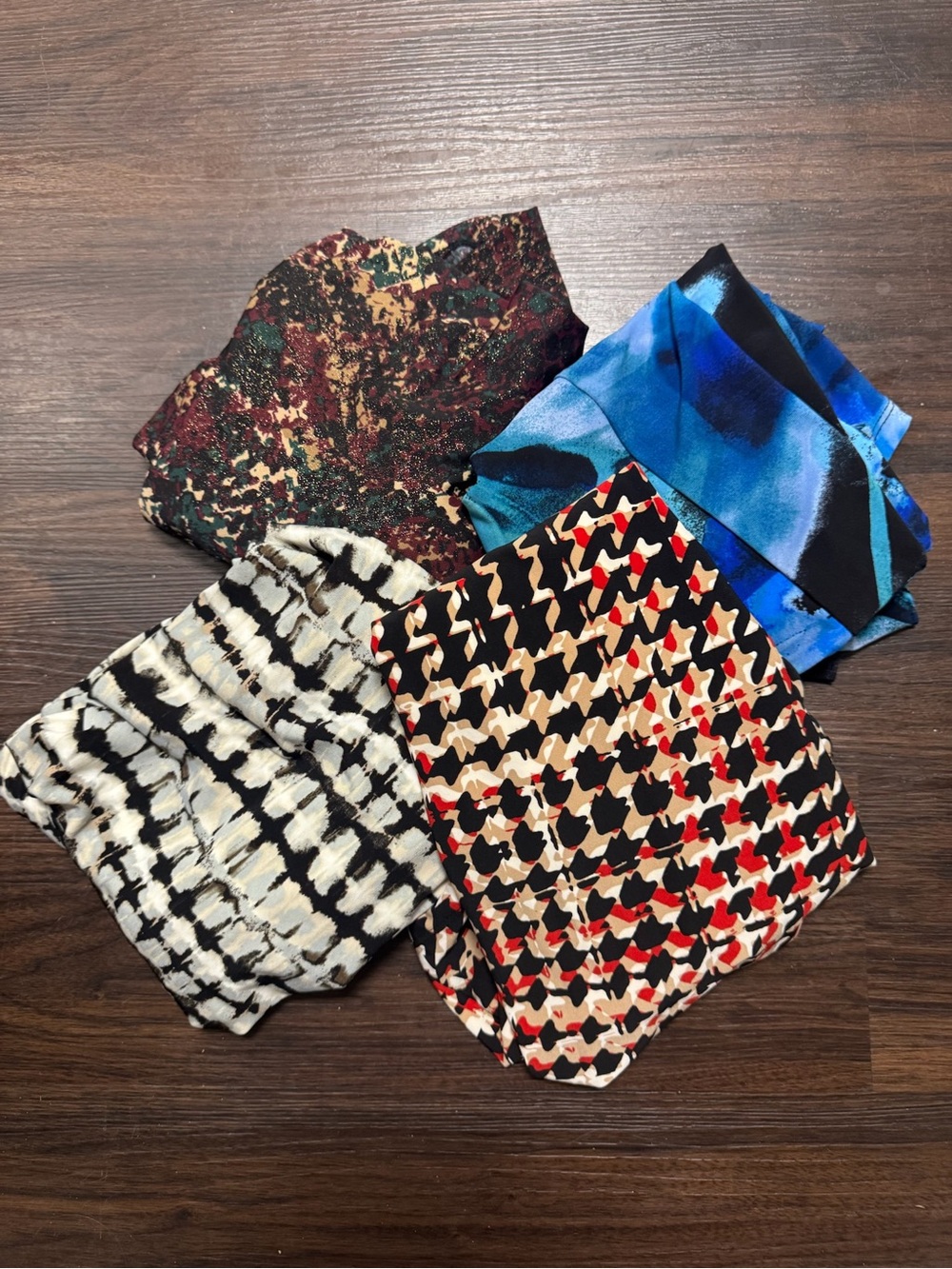 Anne Klein + Kasper Bundle of 4 Plus Sized Sleeveless Blouses